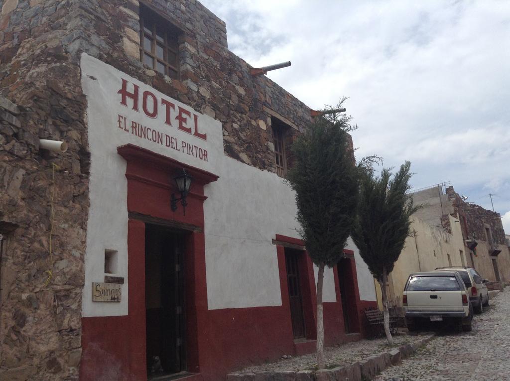 El Rincon Del Pintor Hotell Catorce Exteriör bild