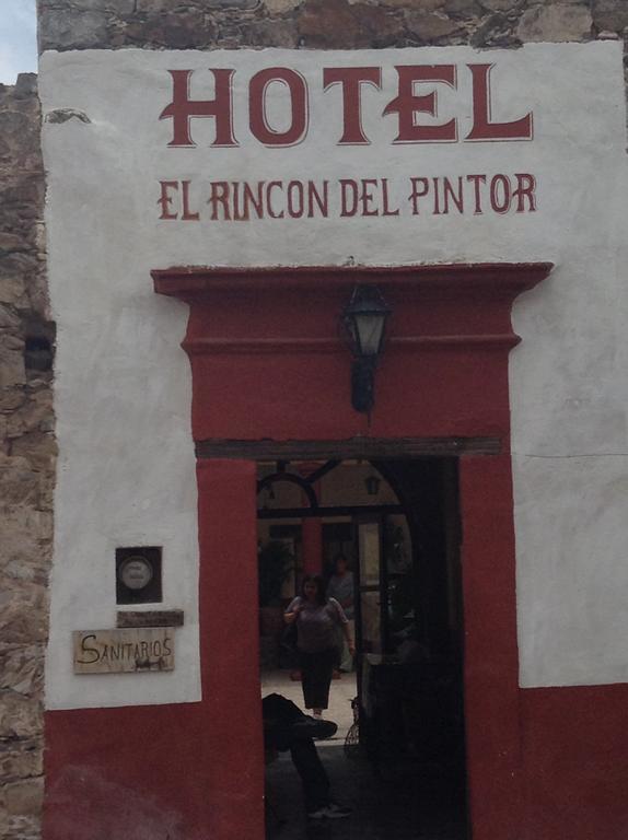 El Rincon Del Pintor Hotell Catorce Exteriör bild