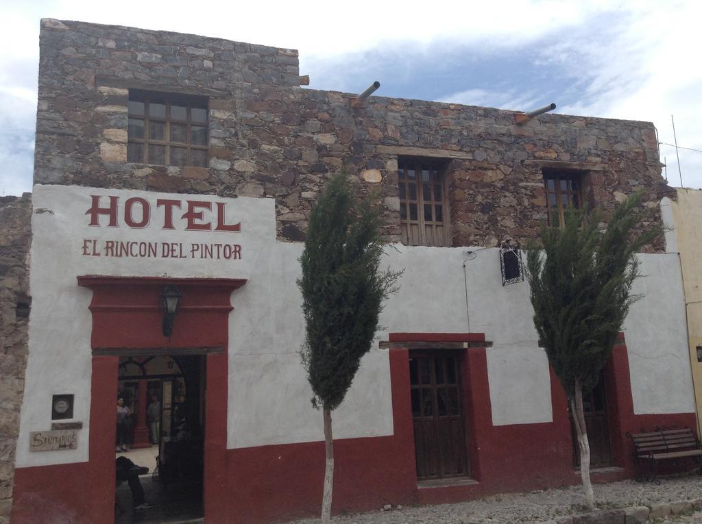 El Rincon Del Pintor Hotell Catorce Exteriör bild