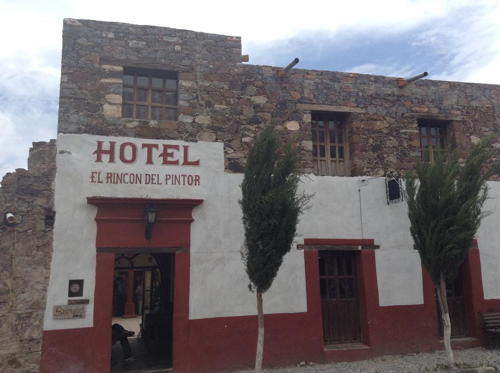 El Rincon Del Pintor Hotell Catorce Exteriör bild