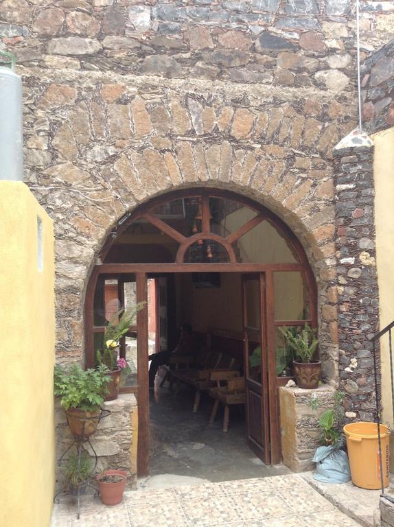 El Rincon Del Pintor Hotell Catorce Exteriör bild