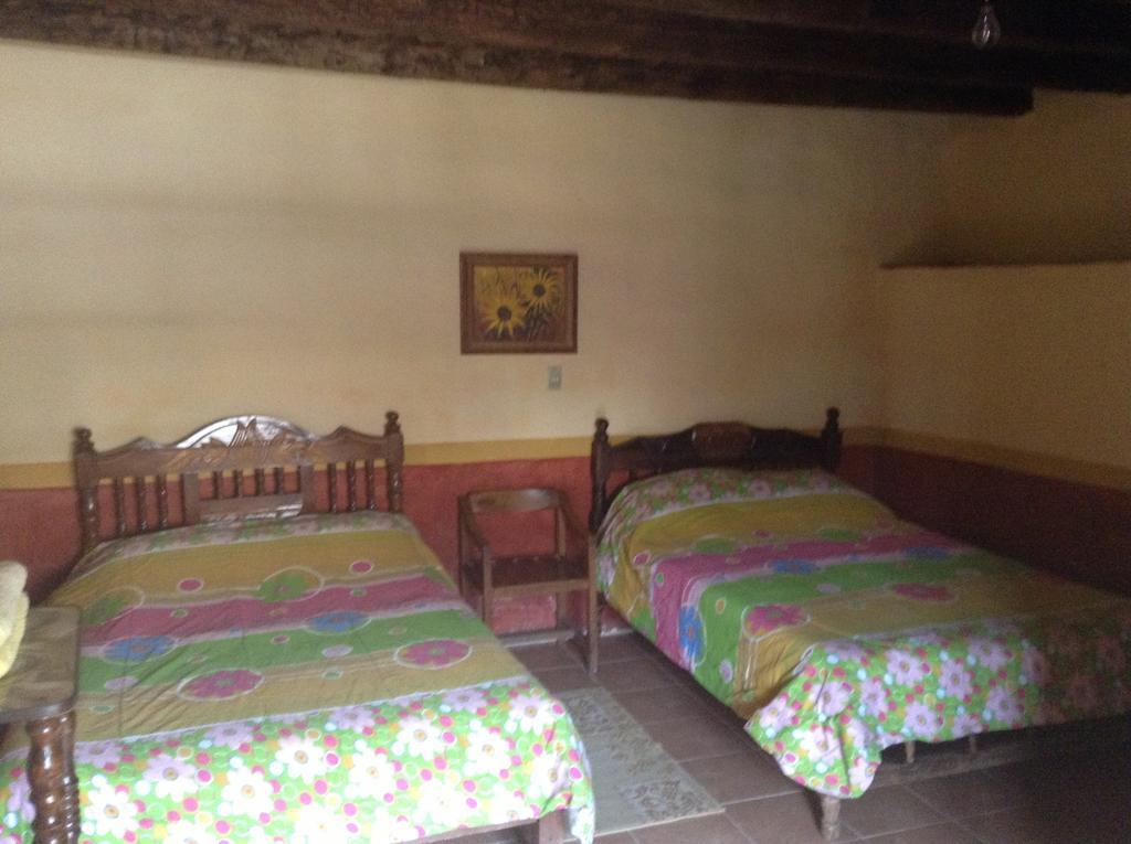 El Rincon Del Pintor Hotell Catorce Exteriör bild