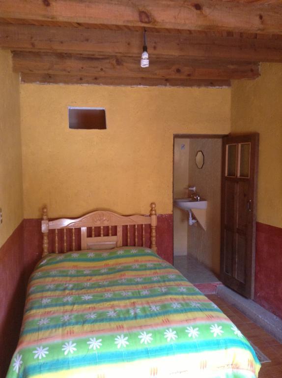 El Rincon Del Pintor Hotell Catorce Exteriör bild