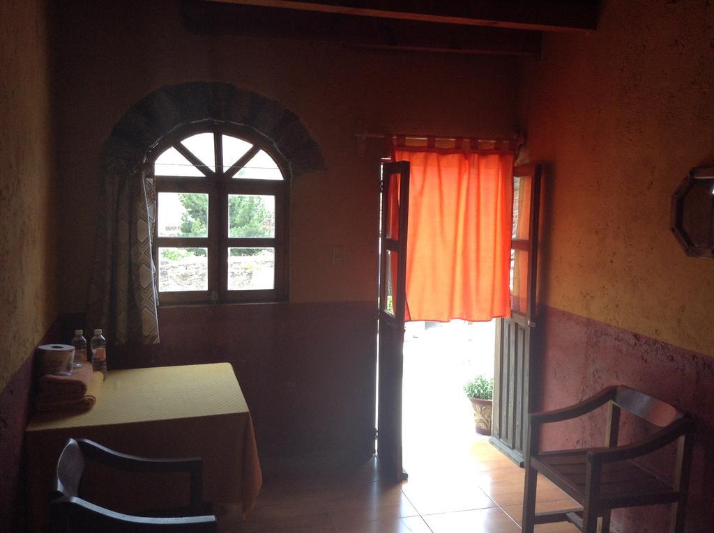 El Rincon Del Pintor Hotell Catorce Exteriör bild