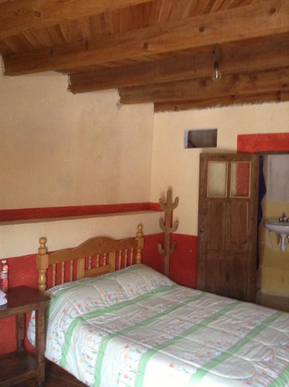 El Rincon Del Pintor Hotell Catorce Exteriör bild
