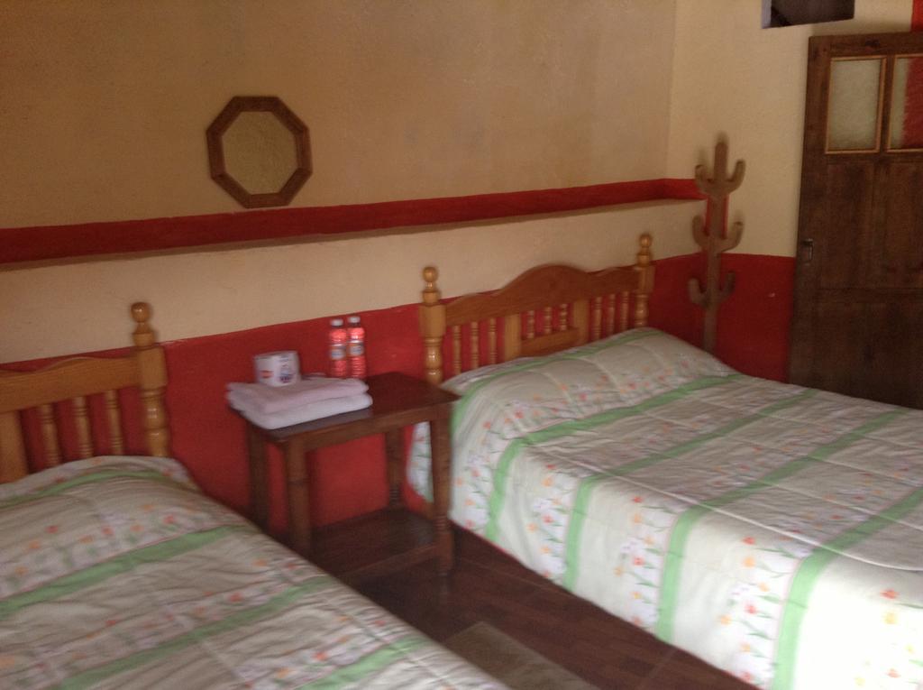 El Rincon Del Pintor Hotell Catorce Exteriör bild