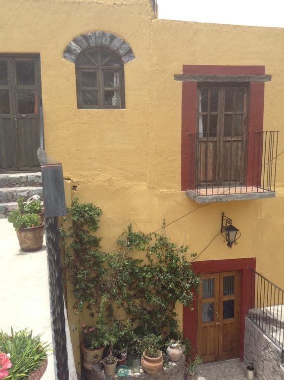 El Rincon Del Pintor Hotell Catorce Exteriör bild