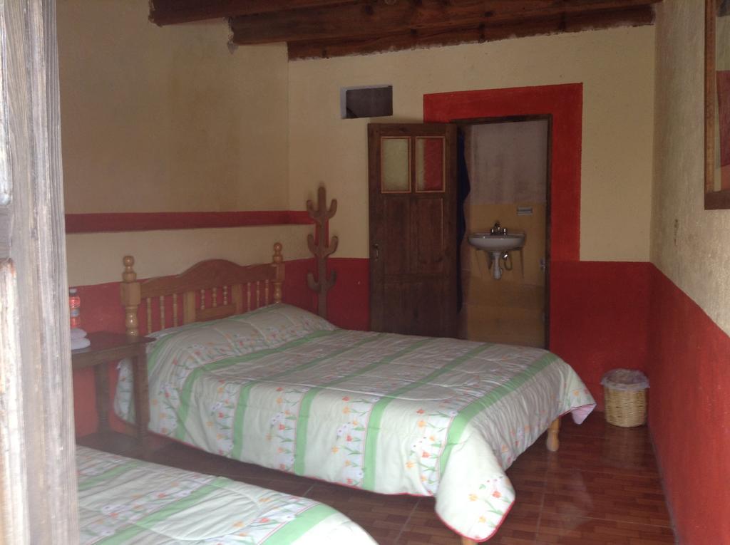 El Rincon Del Pintor Hotell Catorce Rum bild