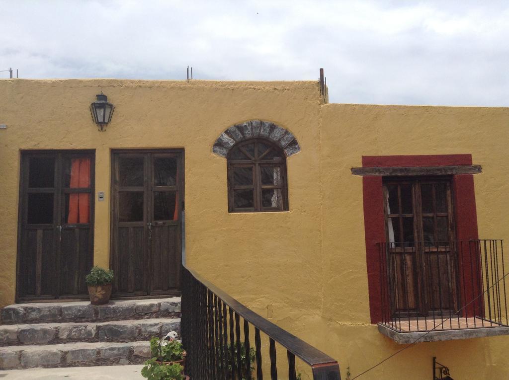 El Rincon Del Pintor Hotell Catorce Exteriör bild