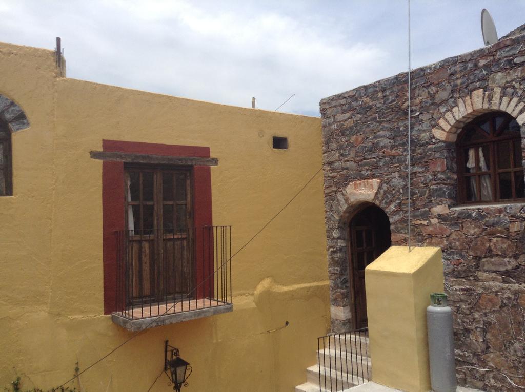 El Rincon Del Pintor Hotell Catorce Exteriör bild