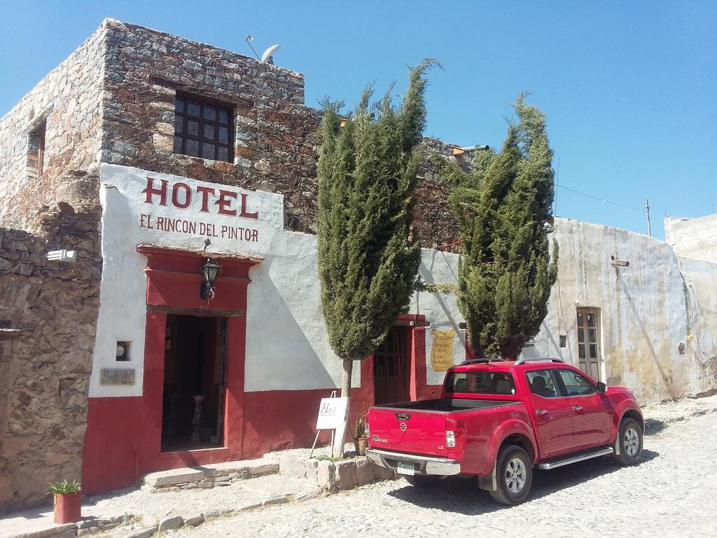 El Rincon Del Pintor Hotell Catorce Exteriör bild