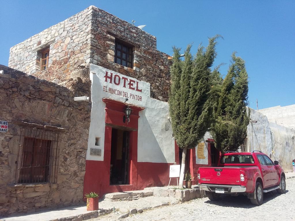 El Rincon Del Pintor Hotell Catorce Exteriör bild