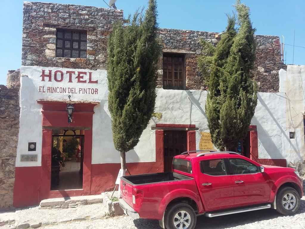 El Rincon Del Pintor Hotell Catorce Exteriör bild